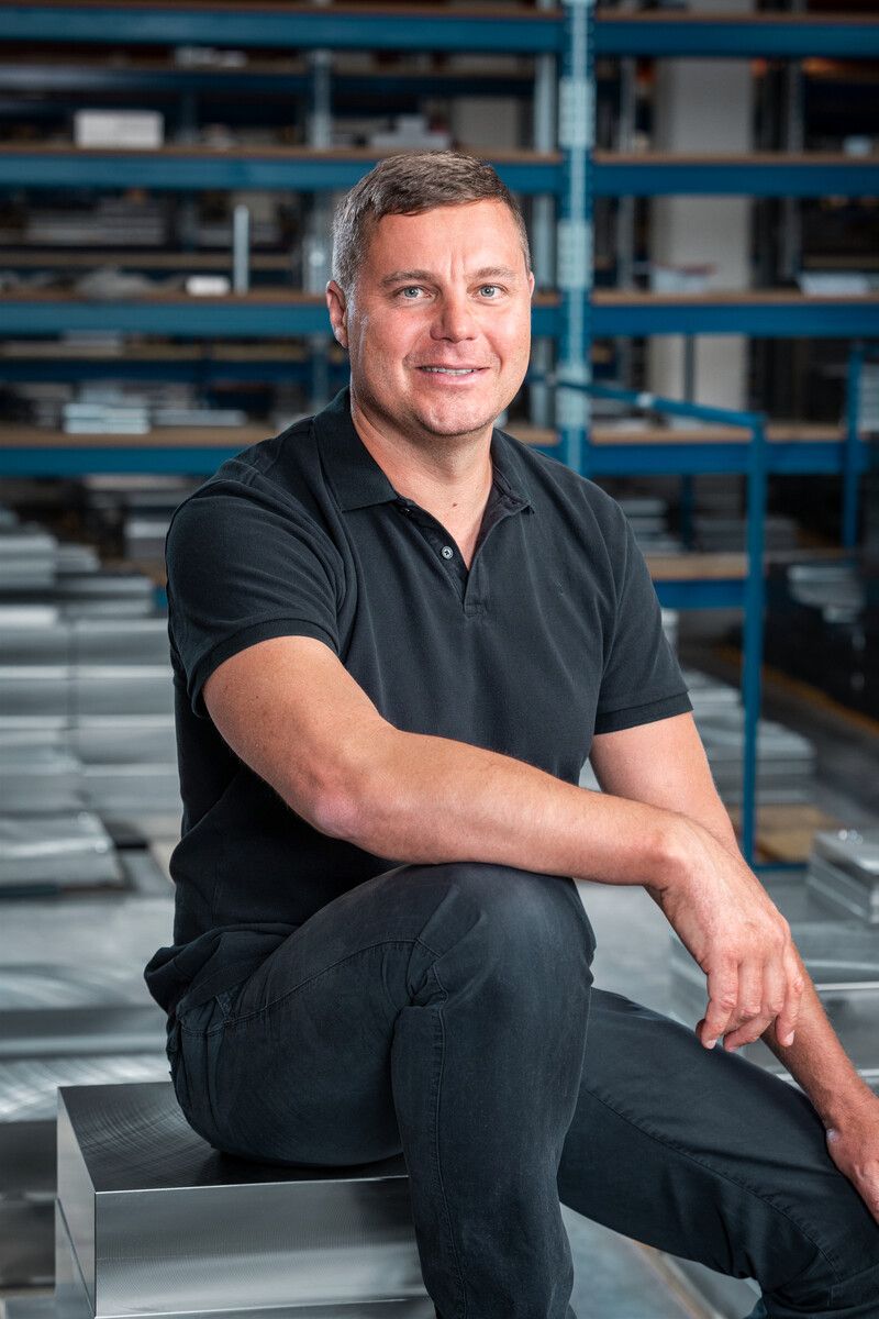 Guntram Meusburger, Geschäftsführender Gesellschafter.⇒FA/Fasching