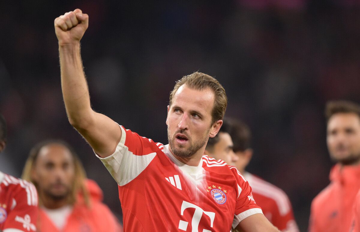 Harry Kane ist aktuell wohl der beste Stürmer der Welt. Der Angreifer in den Reihen von bayern München traf auch im großen Duell gegen Borussia Dortmund.⇒gepa