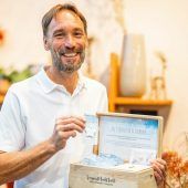 Wie Gipssterne Trost und Hoffnung schenken
