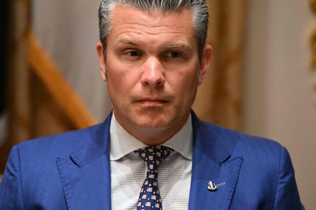 Hegseth vergleicht die Drogenkartelle mit der Terrororganisation Al-Kaida. ⇒AFP