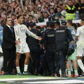 Real feiert Sieg im Clásico