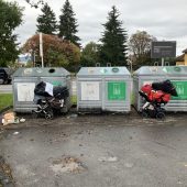 Illegale Müllent­sorgung in Dornbirn