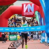 Doppelte Marathon-Krone für Kenia