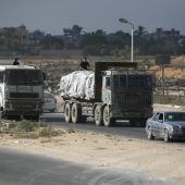 Israel lässt Hilfslieferungen zu