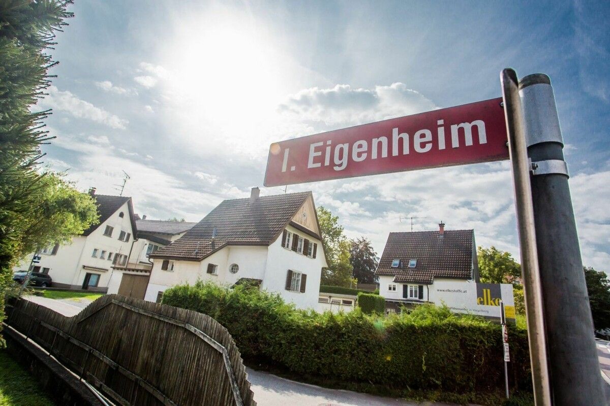 Im ersten Halbjahr sind in Vorarlberg Gebäude mit insgesamt 1906 Wohnungen zur Errichtung freigegeben worden. ⇒VN/Steurer