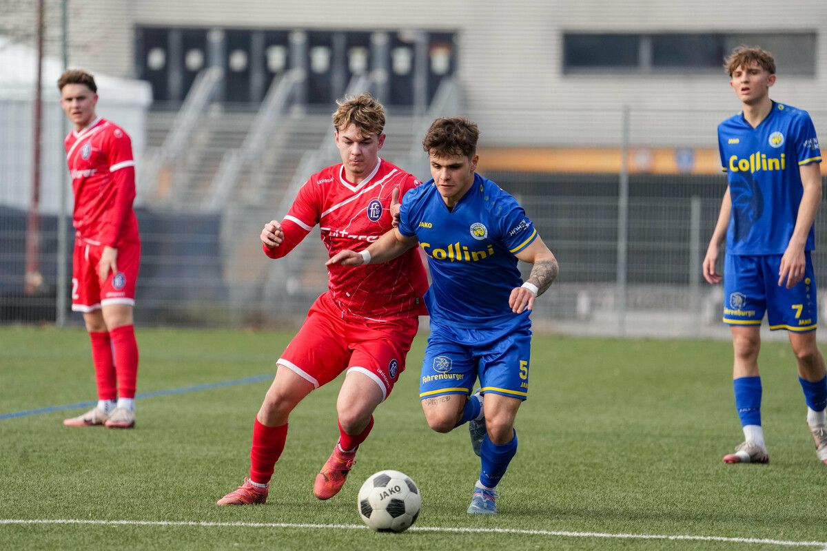 Im Herrenried zu Hohenems steigt das große Regionalliga West-Derby zwischen dem VfB und dem FC Lustenau. stiplovsek