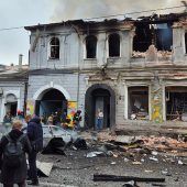 Russland verstärkt Angriffe