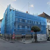 Historisches Haus wird saniert