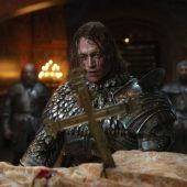 Liebeskranke Inkarnation des berühmten Blutsaugers