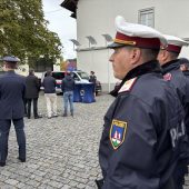 Der erste Schritt  einer Polizeireform