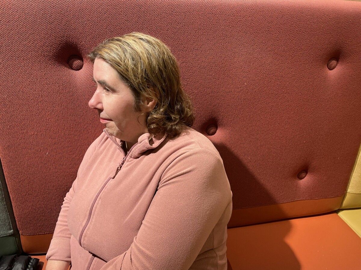 Ingrid muss nun allein weiterleben. ⇒VN/kum