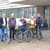 Gegen die Einsparungen beim Radverkehr im Land