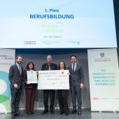 HAK Feldkirch gewinnt Bildungspreis