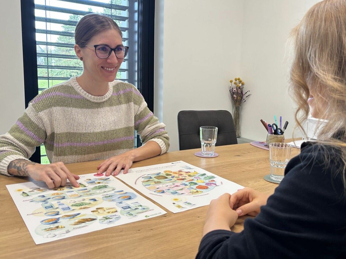 Julia Bergers Patienten reichen von Mischköstlern und Vegetariern bis hin zu Veganern und Flexitariern.  ⇒VN/Grundner