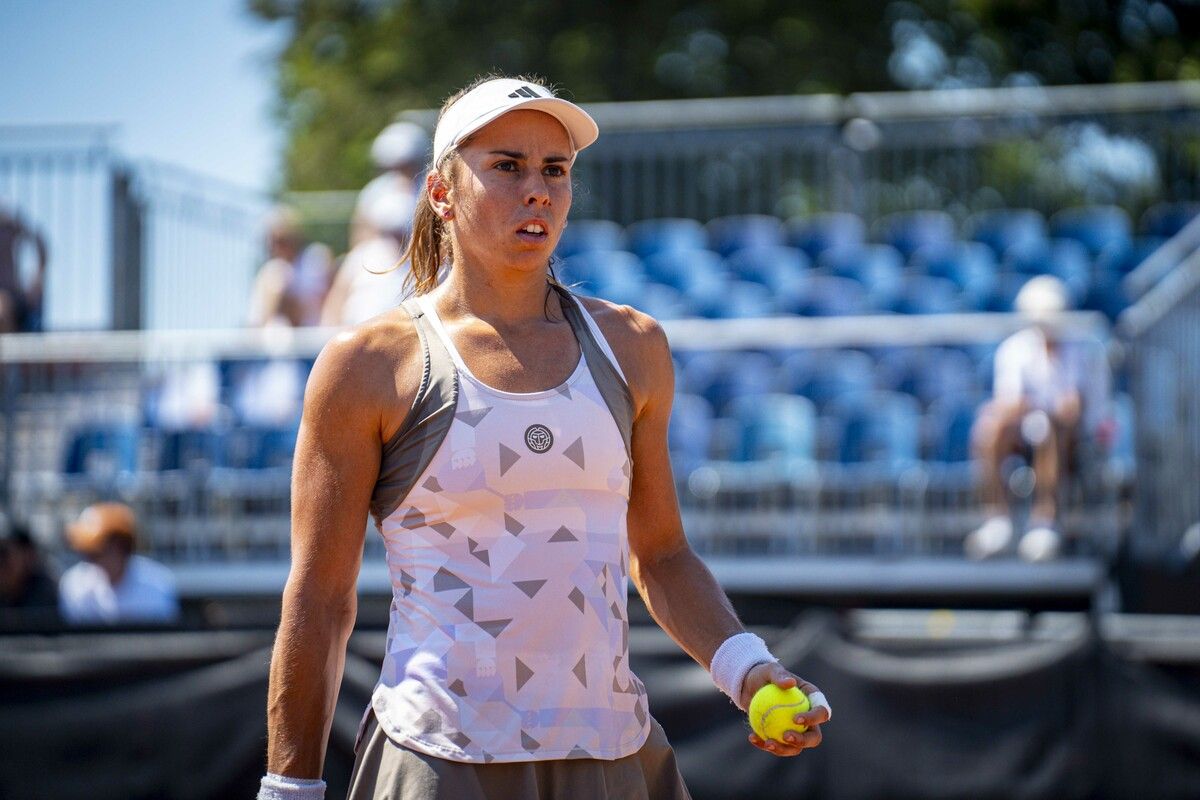 Julia Grabher feierte ihren vierten Sieg bei einem Challenger-Turnier in diesem Jahr.⇒gepa