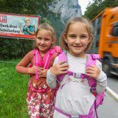 So sieht es auf den Schulwegen im Land aus