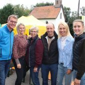 Zünftiger Frühschoppen beim Michelefest