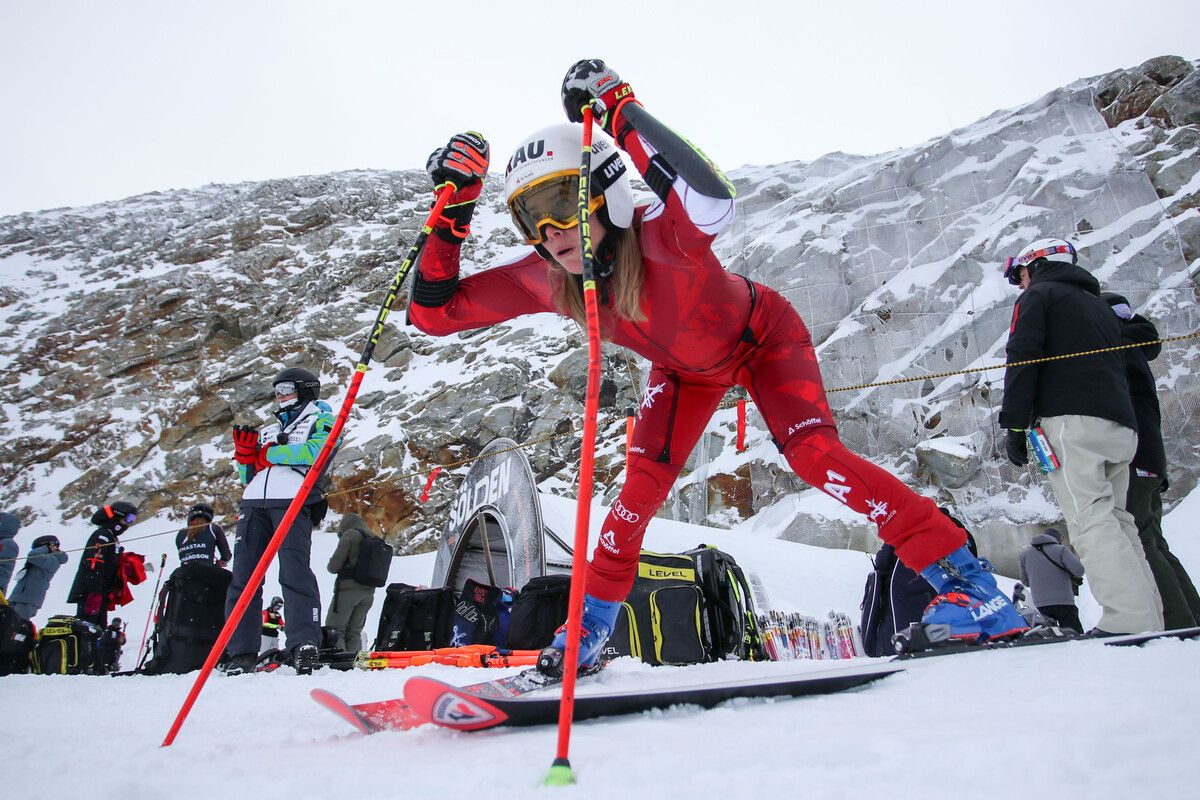 Katharina Liensberger ist zum siebten Mal beim Weltcupauftakt in Sölden dabei. Bestes Resultat war Rang vier 2021, letzte Saison belegte die Göfnerin Platz acht.⇒GEPA