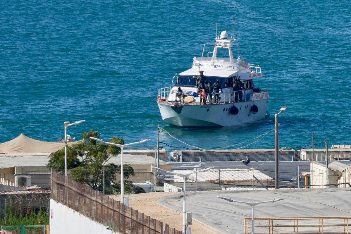 Kein Schiff der Global Sumud Flotilla hat den Gazastreifen erreicht.⇒