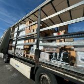 Polizei stoppt rollende Zeitbombe