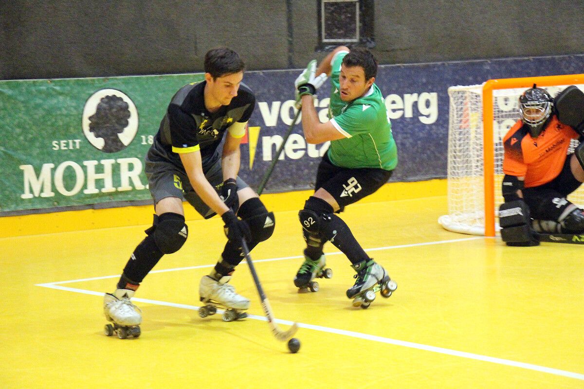 Kilian Hagspiel und der RHC Dornbirn führen die Nationalliga-B-Tabelle an.⇒Verein