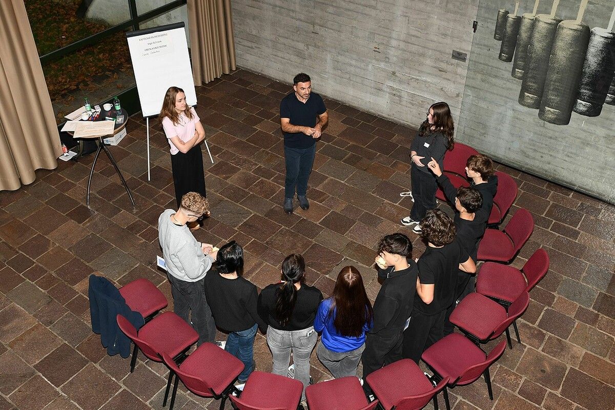 Die Workshops des Programms sind gefragt. Fast 2000 Kinder und Jugendliche haben sie schon absolviert. ⇒VN