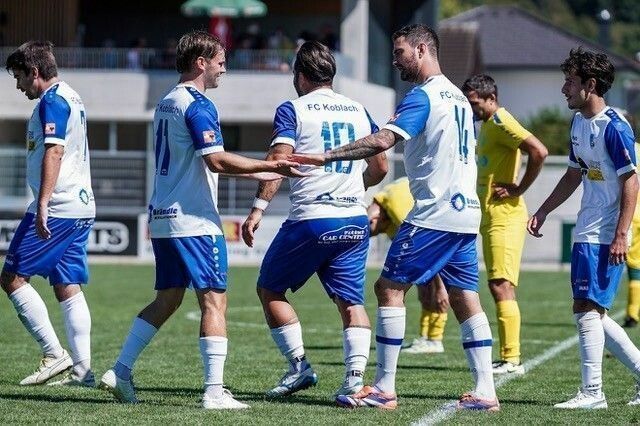 Koblach 1b hat alle sieben Spiele gewonnen.⇒Luka Kolanovic (2)