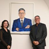 Wolfgang Matt in Galerie verewigt