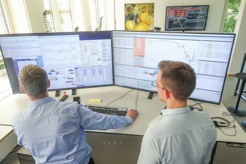 Künstliche Intelligenz wird auch in Vorarlberg nutzbringend eingesetzt – hier bei illwerke vkw. ⇒VN/Steurer