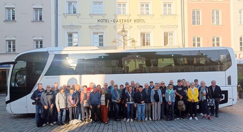 Kultur, Natur und Gemeinschaft: Der 5-tägige Ausflug in den Bayerischen Wald begeisterte 50plus Weiler. ⇒Vorarlberg 50Plus Weiler