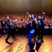 Es rockt im Prachtclub