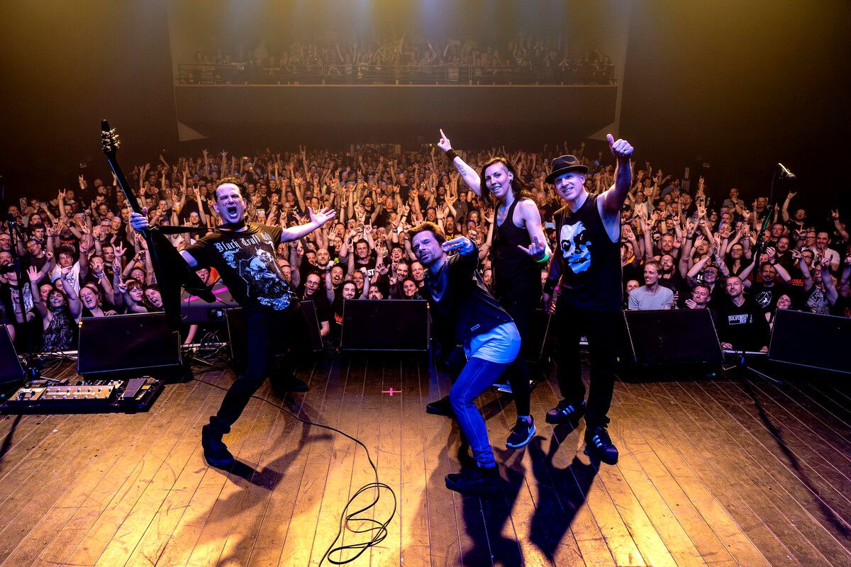 Life of Agony spielen am Dienstag ihr gesamtes „River Runs Red“-Album im Sohm.⇒stadt dornbirn