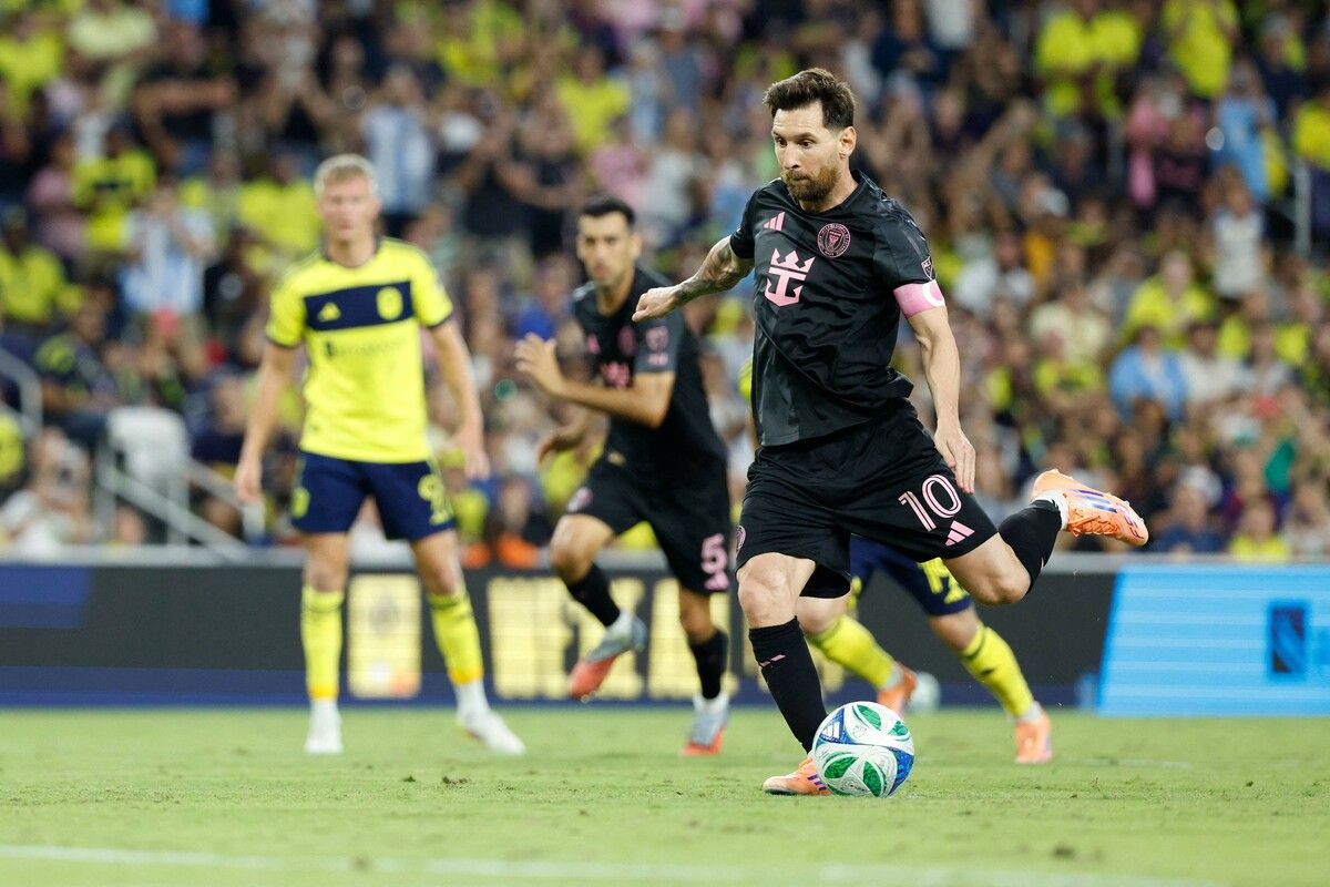Lionel Messi kann es nicht lassen und zaubert weiter in der MLS.