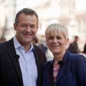 Butler Paul ist bis zuletzt an Dianas Seite