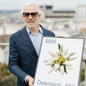 Das Edelweiß aus dem Drucker