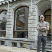 Matthias Frick schafft ein Zuhause für Marken