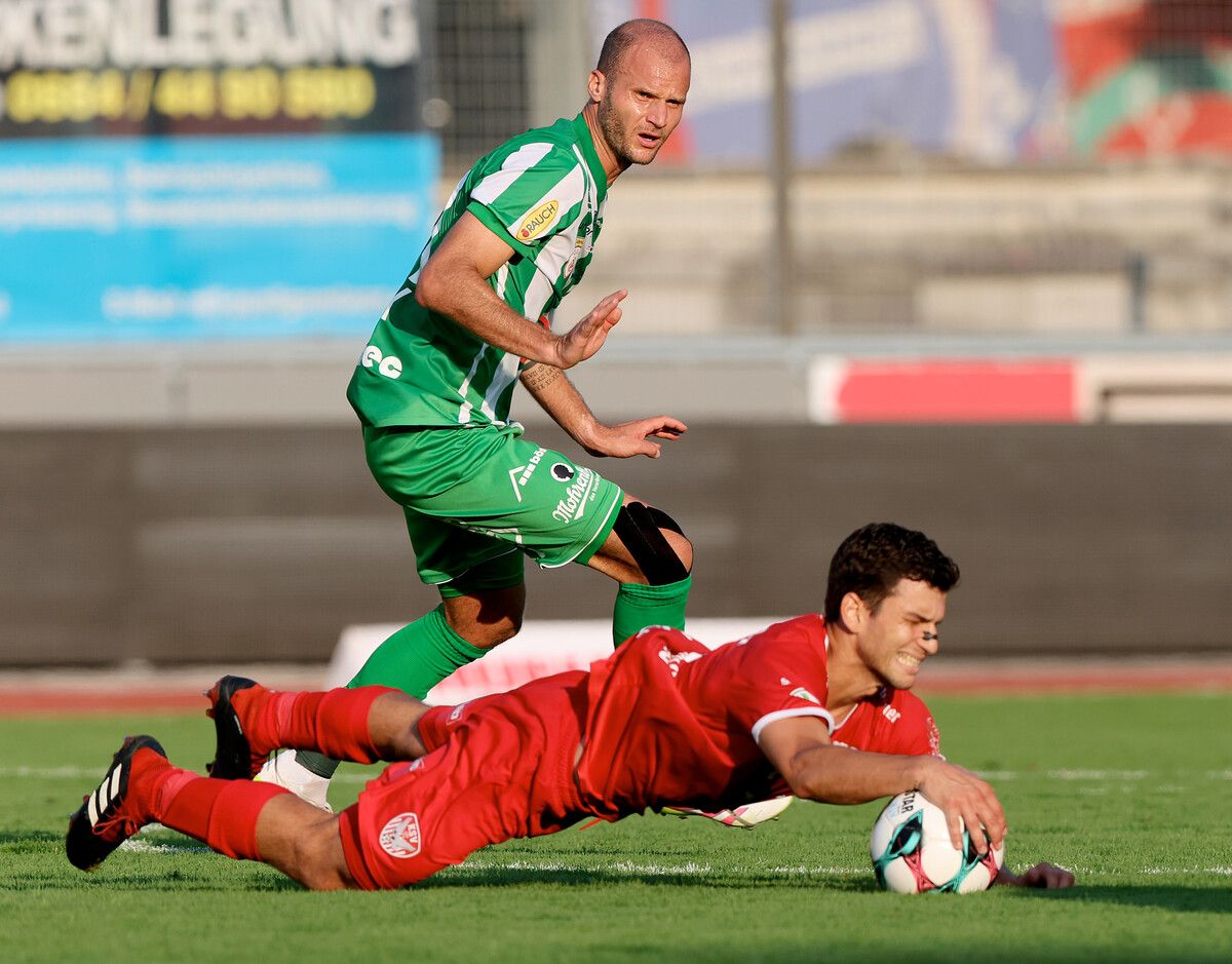 Matthias Maak wird Austria Lustenau heute bei den Amateuren von SK Rapid als Kapitän auf das Feld führen.⇒gepa
