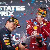 Formel-1-Saison steuert einem spektakulären Finale entgegen