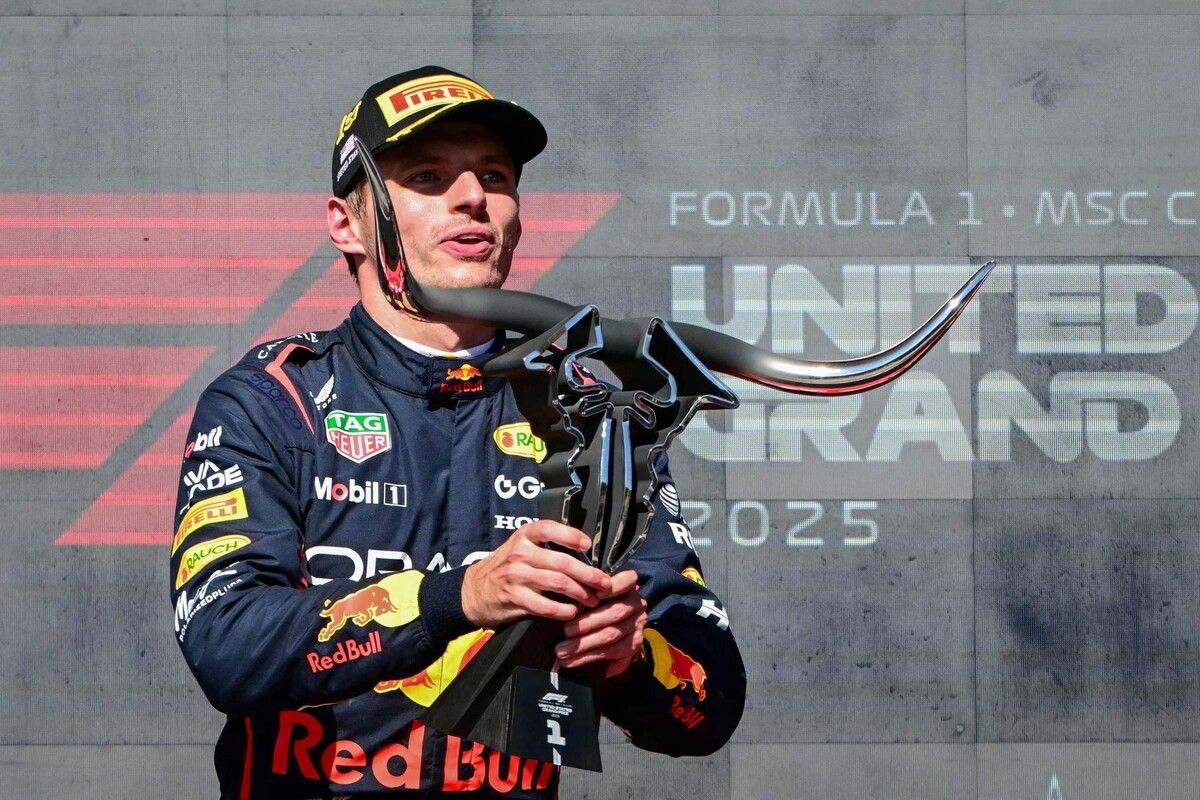 Max Verstappen geht mit viel Rückenwind ins Saisonfinale.⇒???