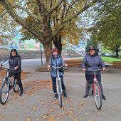 Radfahrkurs für Frauen trug Früchte