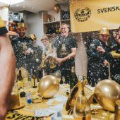 Triumph eines Fischerdorfs: Dorfclub Mjällby feiert Titelgeschichte