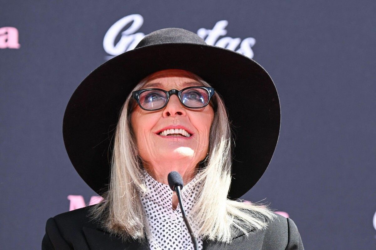 Mit „Der Stadtneurotiker“ hatte Diane Keaton 1977 ihren ersten großen Erfolg. ⇒Patrick T. FALLON / AFP