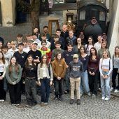 Hohenemser auf dem Weg zur Firmung