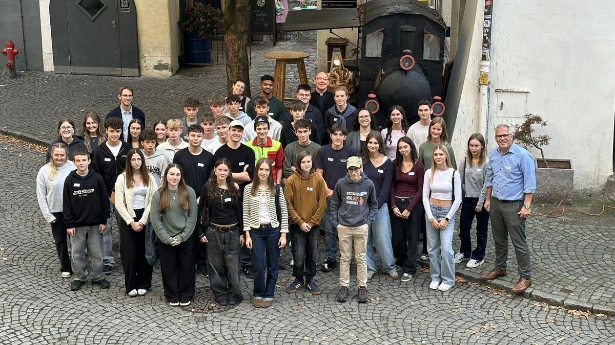 Mit einem ersten Kennenlernen sind die Firmlinge in Hohenems kürzlich in die Firmvorbereitung gestartet.⇒Carmen Thurnher