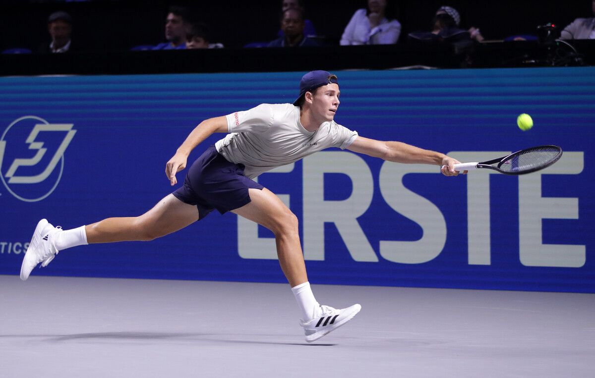 Mit einer Wildcard in der Qualifikation dabei ist Joel Schwärzler. Der 19-jährige Harder nimmt Position 244 in der Weltrangliste ein.⇒GEPA