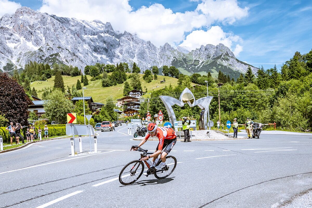 Mit Philipp Hofbauer hat das Team Vorarlberg einen neuen Bergspezialisten.⇒gepa