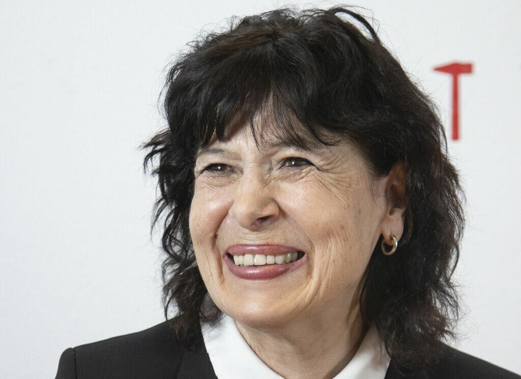 Monika Helfer: „Meine Gedichte sind flattrig, wie ich flattrig bin“. ⇒⇒APA/BENEDIKT LOEBELL