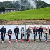 Bewährte Partner bauen in Hittisau