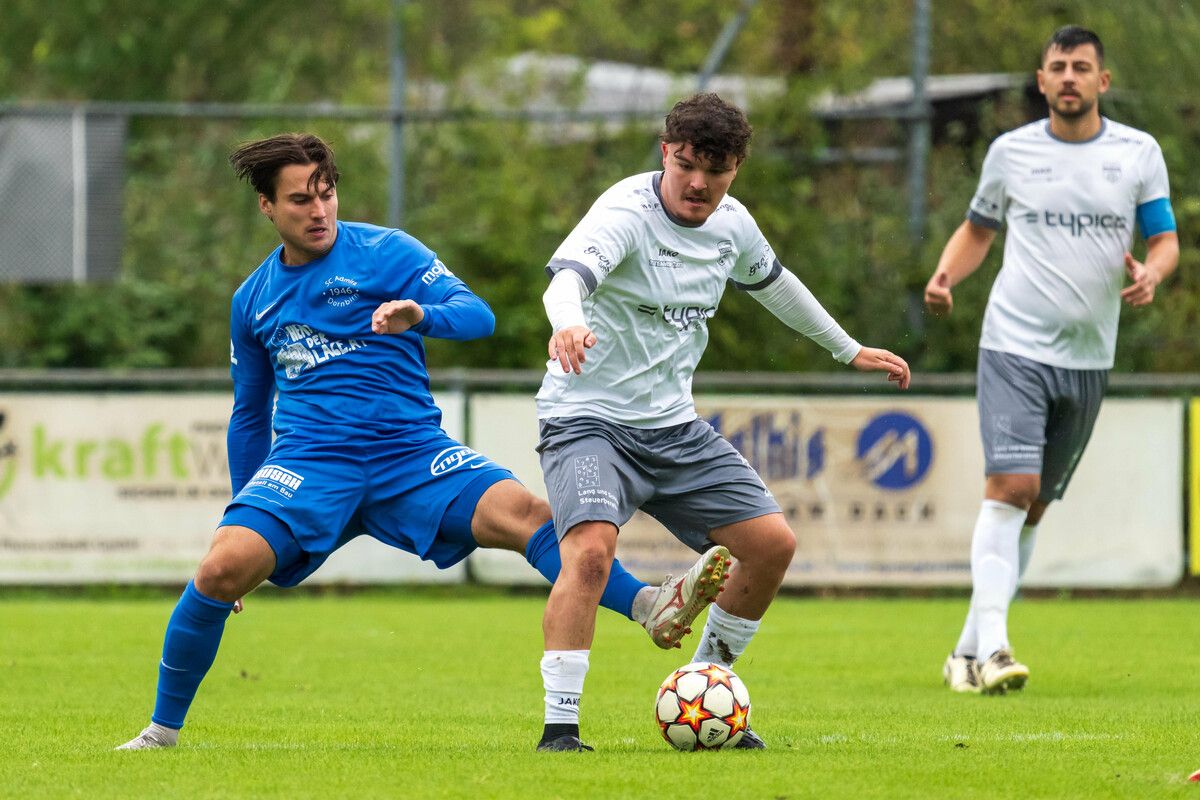 Nach mehr als sieben Jahren trennen sich sportlich die Wege von Fabian Dominikovic (Mitte) und dem SV Lochau.⇒VN-Stiplovsek