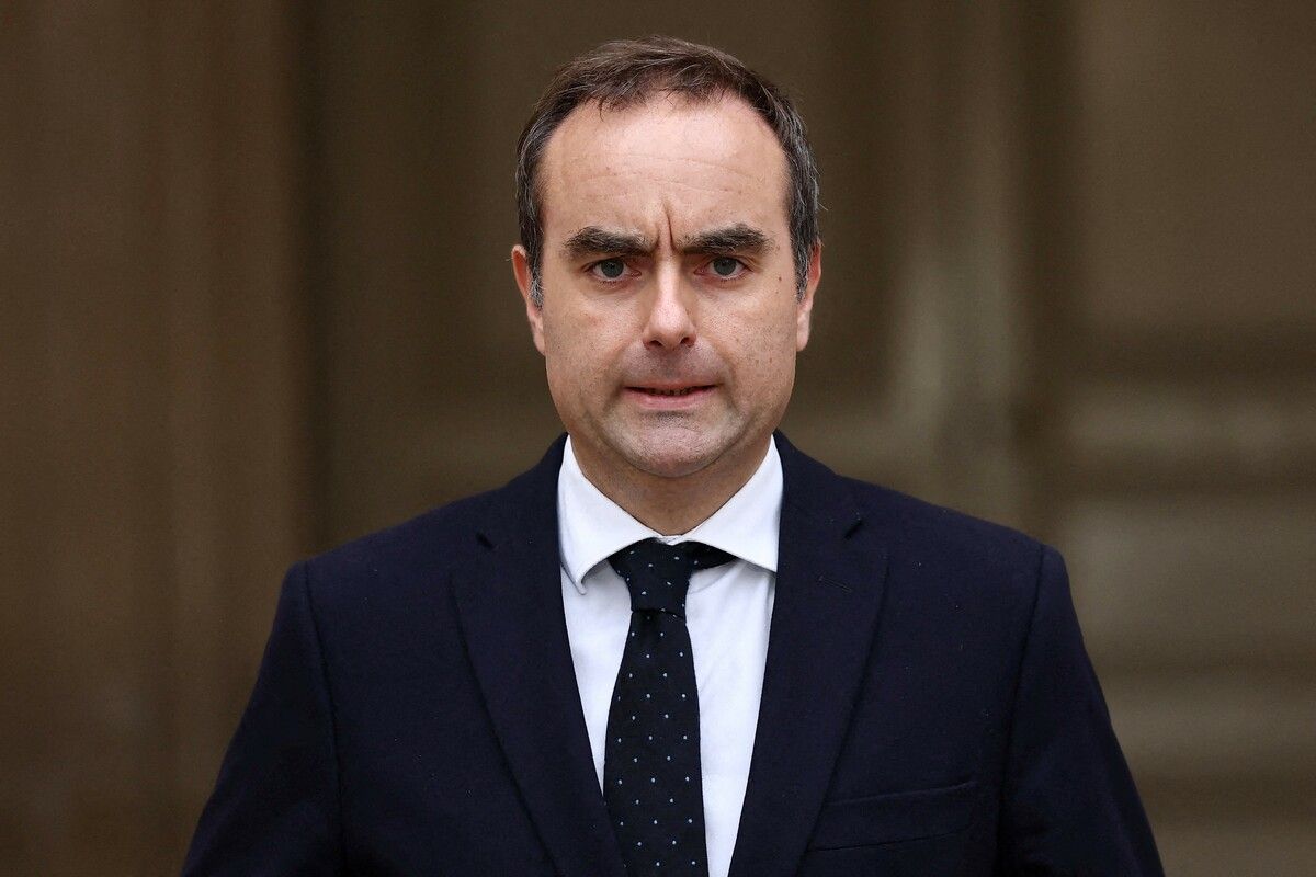 Nach nur vier Wochen im Amt ist Sébastien Lecornu zurückgetreten.⇒AFP